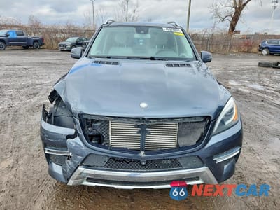 Piąte zdjęcie samochodu w środku: 2014 MERCEDES-BENZ ML 350 BLUETEC VIN:4JGDA2EB2EA406802 - miniatura
