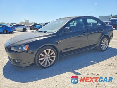 2008 MITSUBISHI LANCER GTS JA3AU86U38U042196 - główne zdjęcie licytacji z USA - miniatura