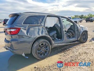 Trzecie zdjęcie samochodu z tyłu: 2023 DODGE DURANGO R VIN:1C4SDHCT0PC589576 - miniatura