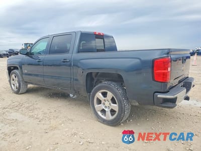 Drugie zdjęcie samochodu z przodu: 2017 CHEVROLET SILVERADO C1500 LT VIN:3GCPCREC4HG235828 - miniatura
