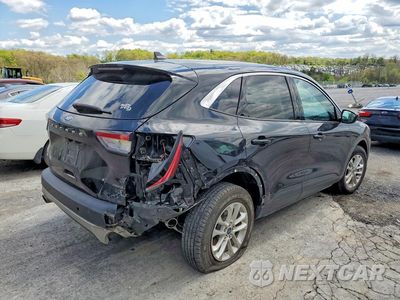 Trzecie zdjęcie samochodu z tyłu: 2021 FORD ESCAPE SE VIN:1FMCU9BZ6MUA39042 - miniatura