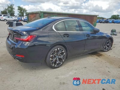 Trzecie zdjęcie samochodu z tyłu: 2025 BMW 330I VIN:3MW69CW07S8F47653 - miniatura