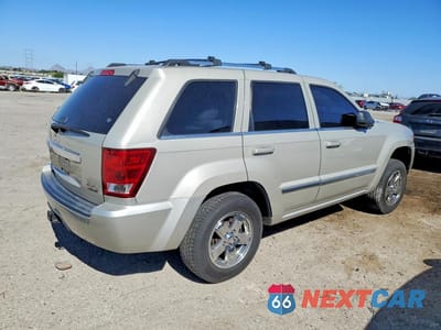 Trzecie zdjęcie samochodu z tyłu: 2006 JEEP GRAND CHEROKEE OVERLAND VIN:1J8HR68276C358472 - miniatura