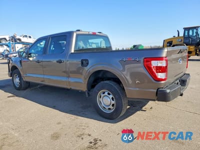 Drugie zdjęcie samochodu z przodu: 2023 FORD F150 SUPERCREW VIN:1FTFW1ED2PFA33180 - miniatura