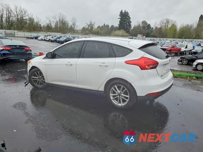 Drugie zdjęcie samochodu z przodu: 2017 FORD FOCUS SE VIN:1FADP3K20HL246544 - miniatura