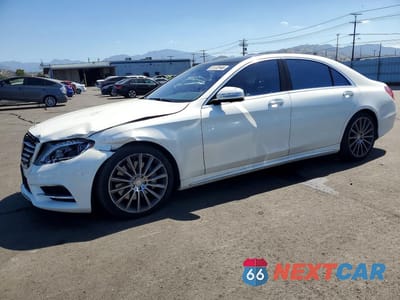 2016 MERCEDES-BENZ S 550 WDDUG8CB7GA239886 - główne zdjęcie licytacji z USA - miniatura