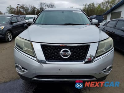 Piąte zdjęcie samochodu w środku: 2014 NISS PATHFINDER SV VIN:5N1AR2MM7EC610532 - miniatura