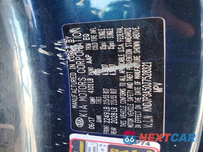 Zdjęcie 12 z 12 samochodu: 2018 KIA SOUL + VIN:KNDJP3A50J7528321 - miniatura