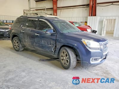 Czwarte zdjęcie samochodu z boku: 2015 GMC ACADIA SLT-1 VIN:1GKKVRKD9FJ148931 - miniatura