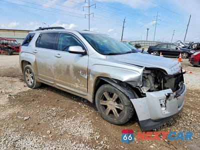 Czwarte zdjęcie samochodu z boku: 2015 GMC TERRAIN SLE VIN:2GKFLWEK0F6350456 - miniatura