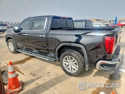 Drugie zdjęcie samochodu z przodu: 2021 GMC SIERRA C1500 SLT VIN:3GTP8DEDXMG196430 - miniatura