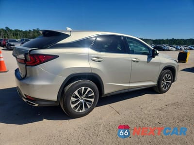 Trzecie zdjęcie samochodu z tyłu: 2021 LEXUS RX 350 BASE VIN:2T2AZMAA5MC202820 - miniatura