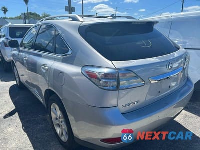 Trzecie zdjęcie samochodu z tyłu: 2010 LEXUS RX 350 VIN:2T2ZK1BA7AC017393 - miniatura
