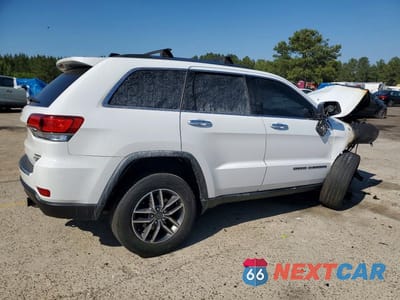 Trzecie zdjęcie samochodu z tyłu: 2020 JEEP GRAND CHEROKEE LIMITED VIN:1C4RJFBG5LC255974 - miniatura