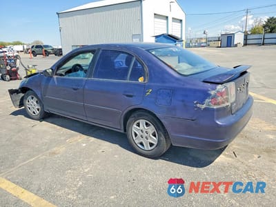 Drugie zdjęcie samochodu z przodu: 2002 HONDA CIVIC EX VIN:JHMES26782S002309 - miniatura