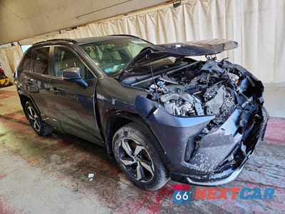 Czwarte zdjęcie samochodu z boku: 2021 TOYOTA RAV4 PRIME SE VIN:JTMAB3FV3MD040512 - miniatura