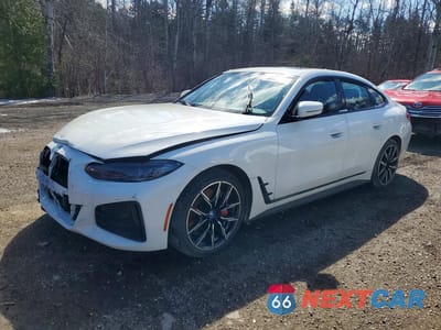 2023 BMW I4 EDRIVE 40 WBY73AW09PFN63234 - główne zdjęcie licytacji z USA - miniatura