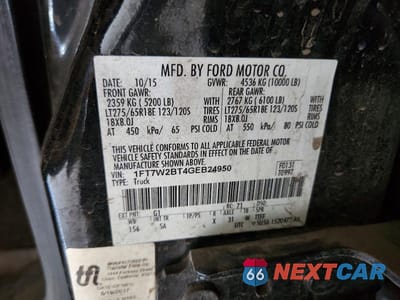 Zdjęcie 12 z 12 samochodu: 2016 FORD F-250 VIN:1FT7W2BT4GEB24950 - miniatura