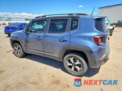 Drugie zdjęcie samochodu z przodu: 2021 JEEP RENEGADE TRAILHAWK VIN:ZACNJDC12MPM98178 - miniatura