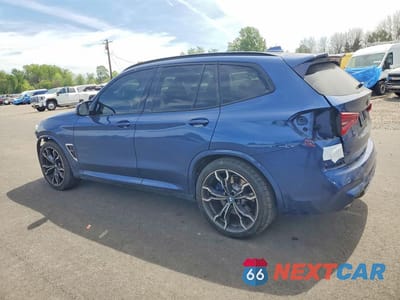 Drugie zdjęcie samochodu z przodu: 2021 BMW X3 M COMPETITION VIN:5YMTS0C05M9G57309 - miniatura