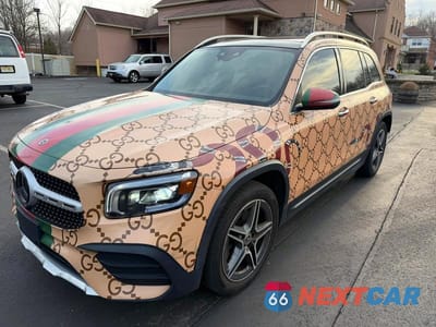 2022 MERCEDES-BENZ GLB 250 4MATIC W1N4M4HB4NW252219 - główne zdjęcie licytacji z USA - miniatura
