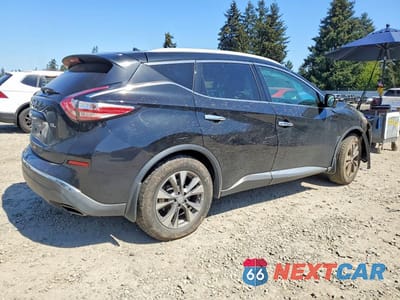 Trzecie zdjęcie samochodu z tyłu: 2015 NISSAN MURANO SL VIN:5N1AZ2MG3FN202092 - miniatura