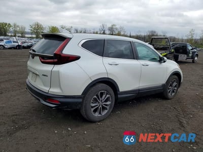 Trzecie zdjęcie samochodu z tyłu: 2020 HONDA CR-V EX VIN:2HKRW2H55LH623736 - miniatura