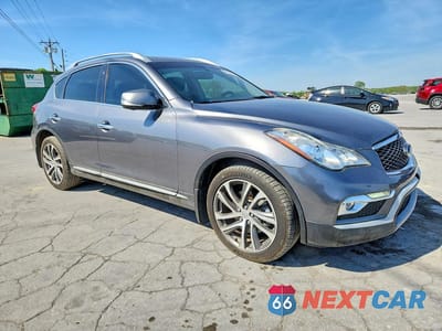 Czwarte zdjęcie samochodu z boku: 2016 INFINITI QX50 BASE VIN:JN1BJ0RP5GM235571 - miniatura