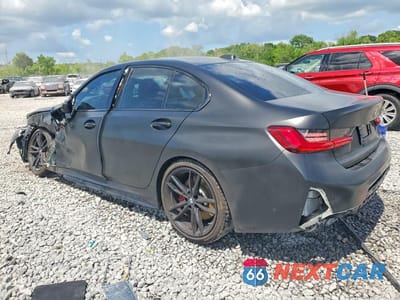 Drugie zdjęcie samochodu z przodu: 2023 BMW M340I VIN:3MW49FS01P8D35224 - miniatura