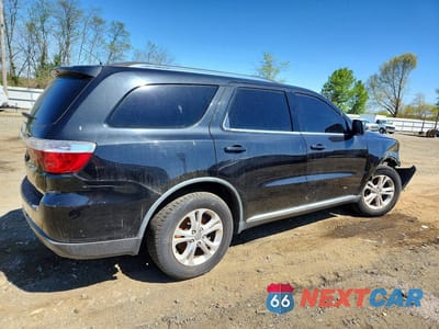 Trzecie zdjęcie samochodu z tyłu: 2012 DODGE DURANGO SXT VIN:1C4RDJAG1CC104478 - miniatura