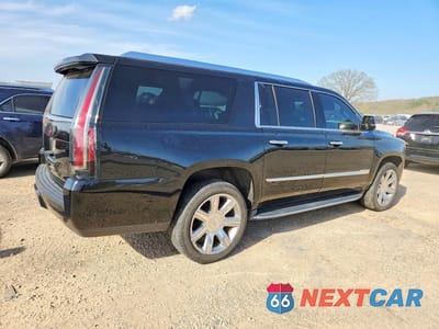 Trzecie zdjęcie samochodu z tyłu: 2020 CADILLAC ESCALADE ESV LUXURY VIN:1GYS3HKJ5LR191445 - miniatura