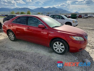 Czwarte zdjęcie samochodu z boku: 2008 TOYOTA CAMRY HYBRID VIN:JTNBB46K583047582 - miniatura