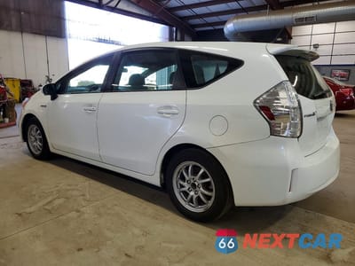 Drugie zdjęcie samochodu z przodu: 2012 TOYOTA PRIUS V THREE VIN:JTDZN3EU0C3162090 - miniatura