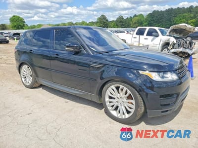 Czwarte zdjęcie samochodu z boku: 2017 LAND ROVER RANGE ROVER SPORT SE VIN:SALWG2FV4HA158991 - miniatura
