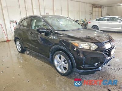 Czwarte zdjęcie samochodu z boku: 2016 HONDA HR-V EXL VIN:3CZRU6H7XGM701193 - miniatura