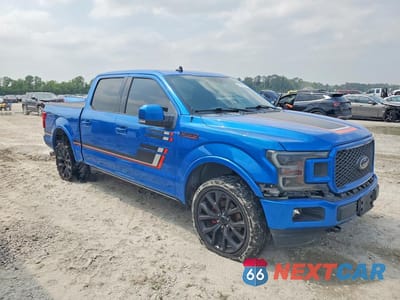 Czwarte zdjęcie samochodu z boku: 2019 FORD F150 SUPERCREW VIN:1FTEW1E5XKFA23221 - miniatura