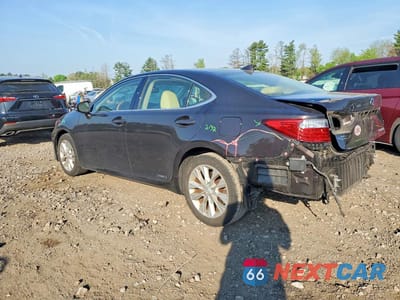 Drugie zdjęcie samochodu z przodu: 2015 LEXUS ES 300H VIN:JTHBW1GG8F2093796 - miniatura