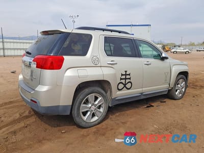 Trzecie zdjęcie samochodu z tyłu: 2014 GMC TERRAIN SLE VIN:2GKFLWEKXE6142647 - miniatura