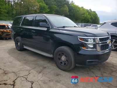 Czwarte zdjęcie samochodu z boku: 2015 CHEVROLET TAHOE POLICE VIN:1GNLC2EC6FR277962 - miniatura
