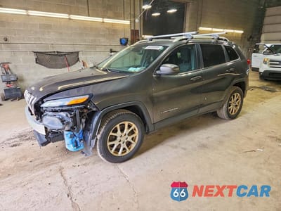2015 JEEP CHEROKEE LATITUDE 1C4PJMCS3FW565445 - główne zdjęcie licytacji z USA - miniatura