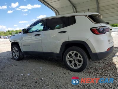 Drugie zdjęcie samochodu z przodu: 2025 JEEP COMPASS SPORT VIN:3C4NJDAN9ST566037 - miniatura