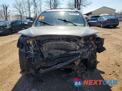 Piąte zdjęcie samochodu w środku: 2010 HYUNDAI SANTA FE SE VIN:5NMSH4AG5AH407768 - miniatura