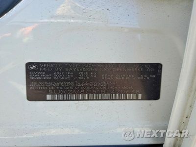 Zdjęcie 13 z 13 samochodu: 2011 BMW X5 XDRIVE50I VIN:5UXZV8C51BL420638 - miniatura