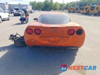 Zdjęcie 6 z 12 samochodu: 2007 CHEVROLET CORVETTE Z06 VIN:1G1YY26E675129635 - miniatura