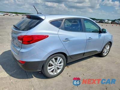 Trzecie zdjęcie samochodu z tyłu: 2013 HYUNDAI TUCSON LIMITED VIN:KM8JU3AC2DU616831 - miniatura
