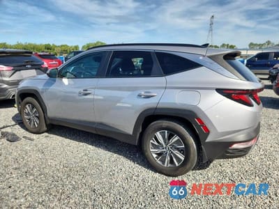 Drugie zdjęcie samochodu z przodu: 2024 HYUNDAI TUCSON BLUE VIN:KM8JBCD17RU197799 - miniatura