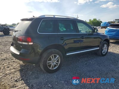 Trzecie zdjęcie samochodu z tyłu: 2009 VOLKSWAGEN TOUAREG 2 V6 VIN:WVGBE77L99D003547 - miniatura