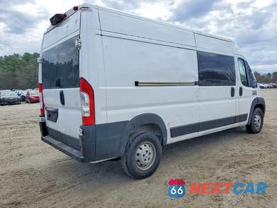 Trzecie zdjęcie samochodu z tyłu: 2021 RAM PROMASTER 2500 UTILITY / SERVICE VAN VIN:3C6LRVDG3ME533245 - miniatura