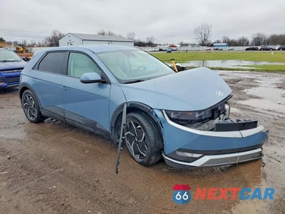 Czwarte zdjęcie samochodu z boku: 2023 HYUNDAI IONIQ 5 SEL VIN:KM8KNDAF7PU206855 - miniatura