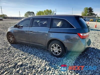 Drugie zdjęcie samochodu z przodu: 2011 HONDA ODYSSEY EX VIN:5FNRL5H41BB031071 - miniatura